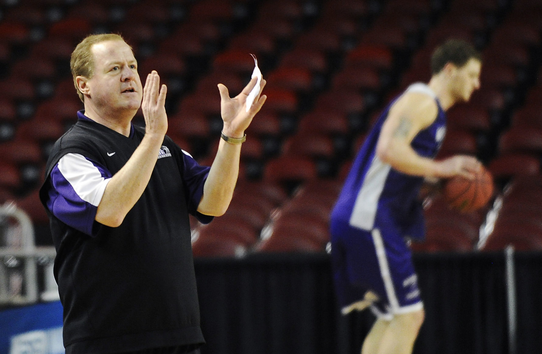 Mike Leaf at Winona State University